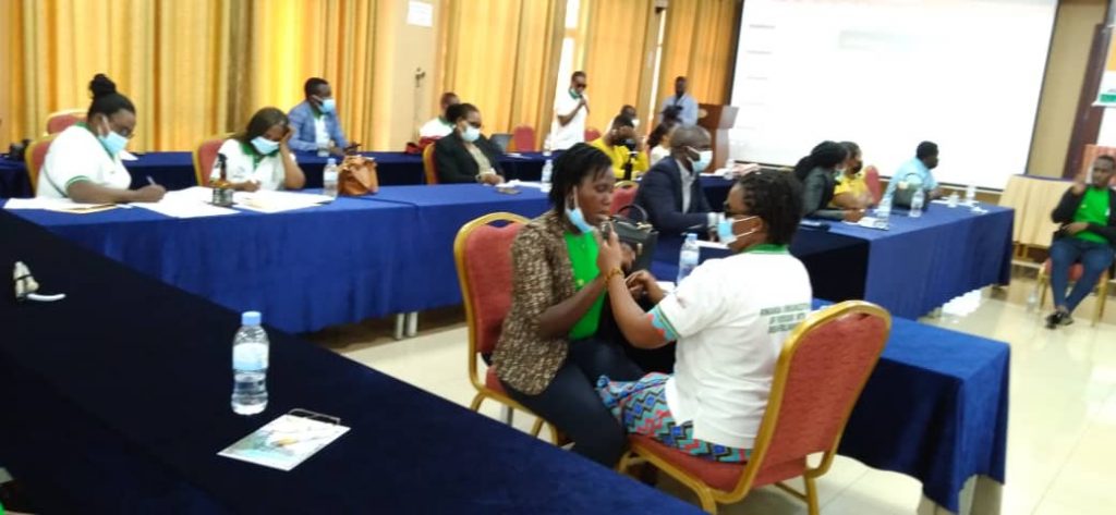 Empowering Persons with Deaf-Blindness