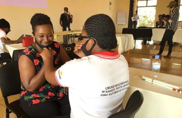 Improve the Situation of Persons with Deaf-Blindness in Rwanda